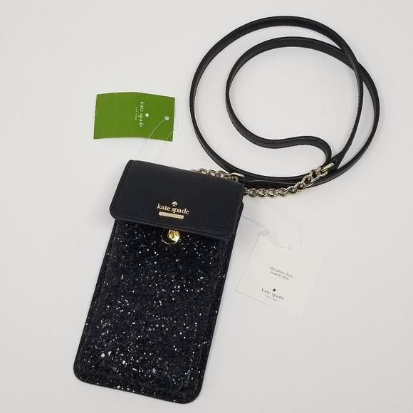 Kate Spade | North South Glitter Phone Crossbody - Picture 3 of 5